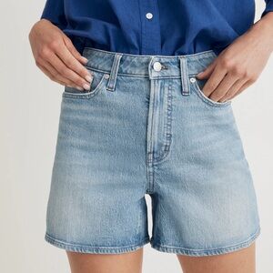 Madewell The Perfect Vintage Mid-Length Jean Short
